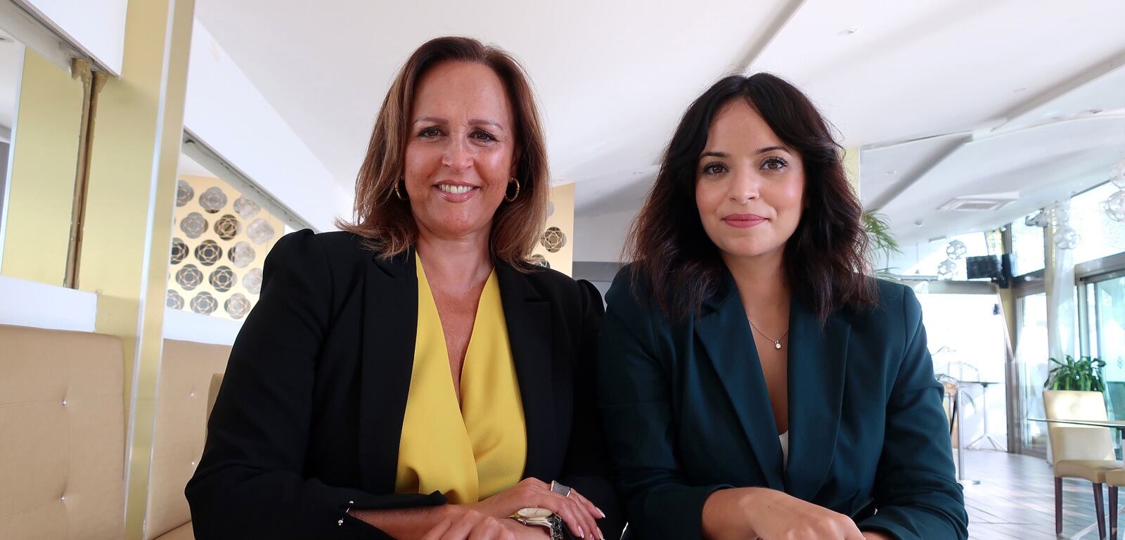 Angela Martins e Ana Vicente, da Empower You